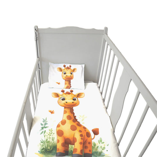 Giraffe Cot Set by Wikus Schalkwyk