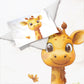 Giraffe Cot Set by Wikus Schalkwyk