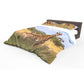 Giraffe Family Duvet Cover Set by Fanie Heymans