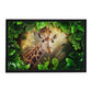 Giraffe Jungle Door Mat