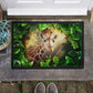 Giraffe Jungle Door Mat