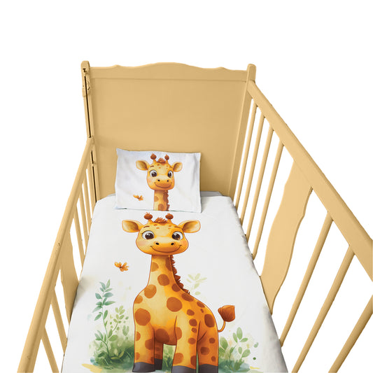 Giraffe Cot Set by Wikus Schalkwyk