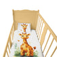 Giraffe Cot Set by Wikus Schalkwyk