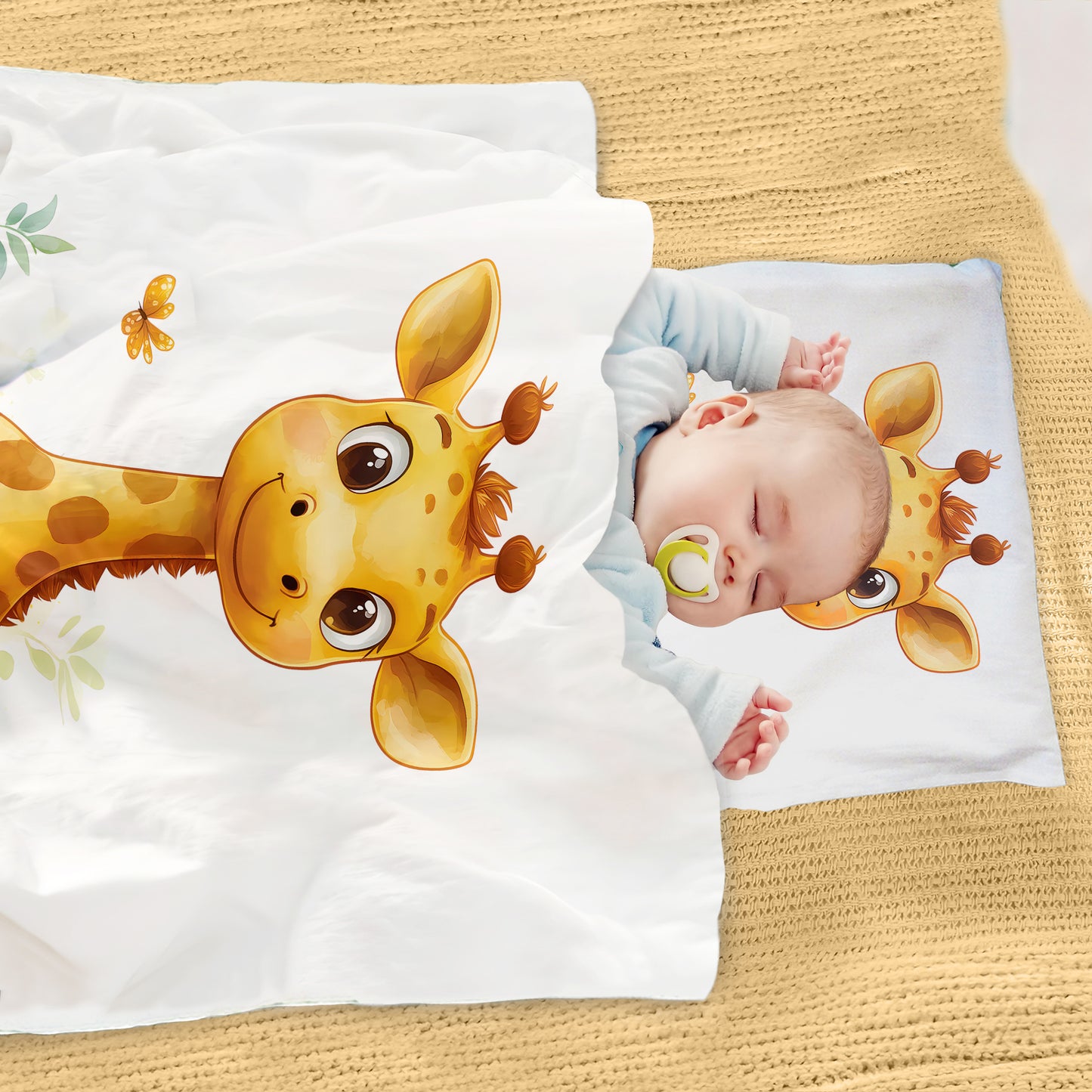 Giraffe Cot Set by Wikus Schalkwyk