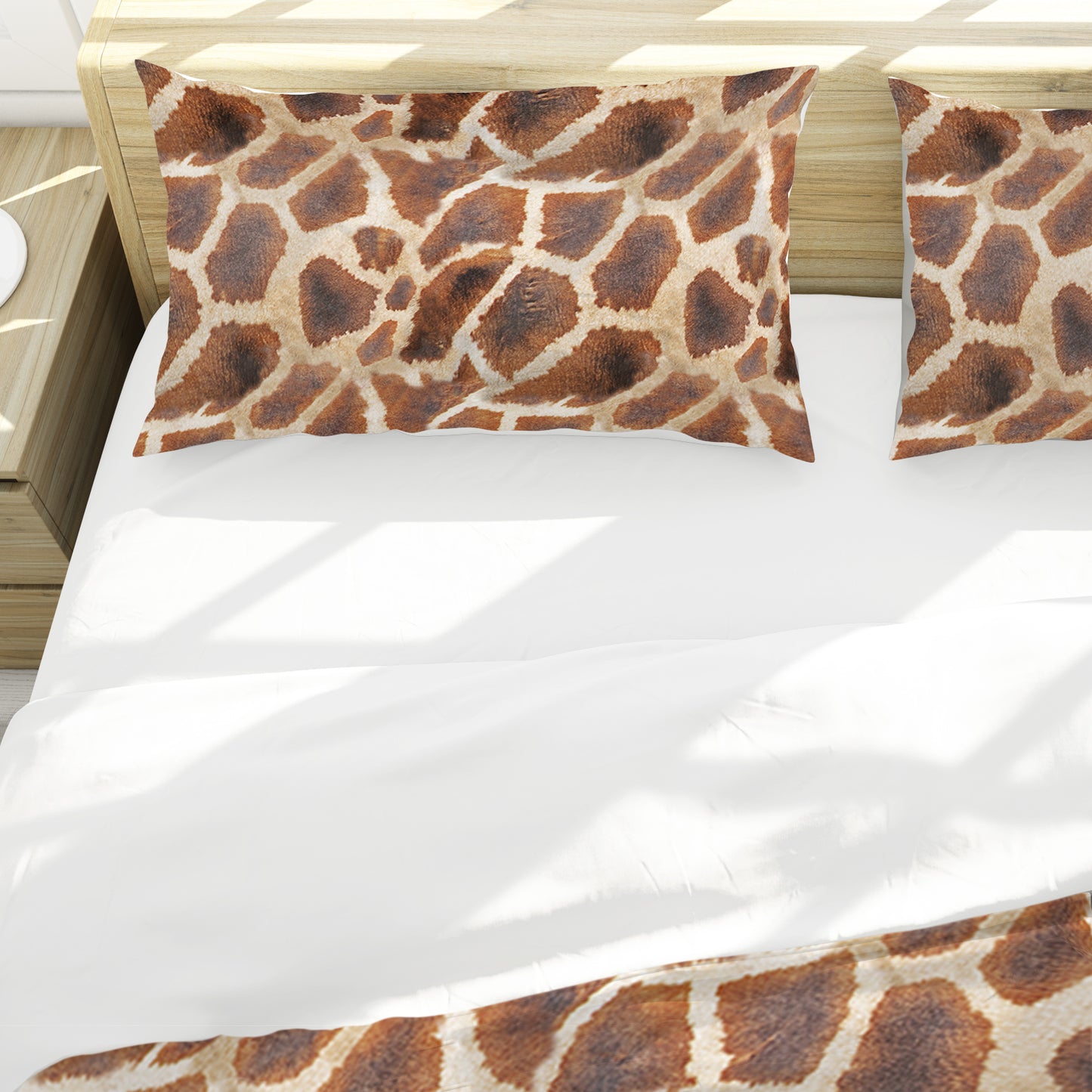 Giraffe Fur Duvet Cover Set
