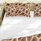 Giraffe Fur Duvet Cover Set