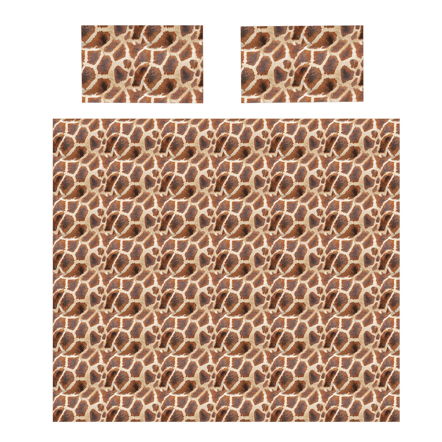 Giraffe Fur Duvet Cover Set