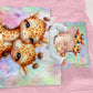 Giraffe Love Cot Set