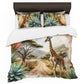 Giraffe Male Duvet Cover Set