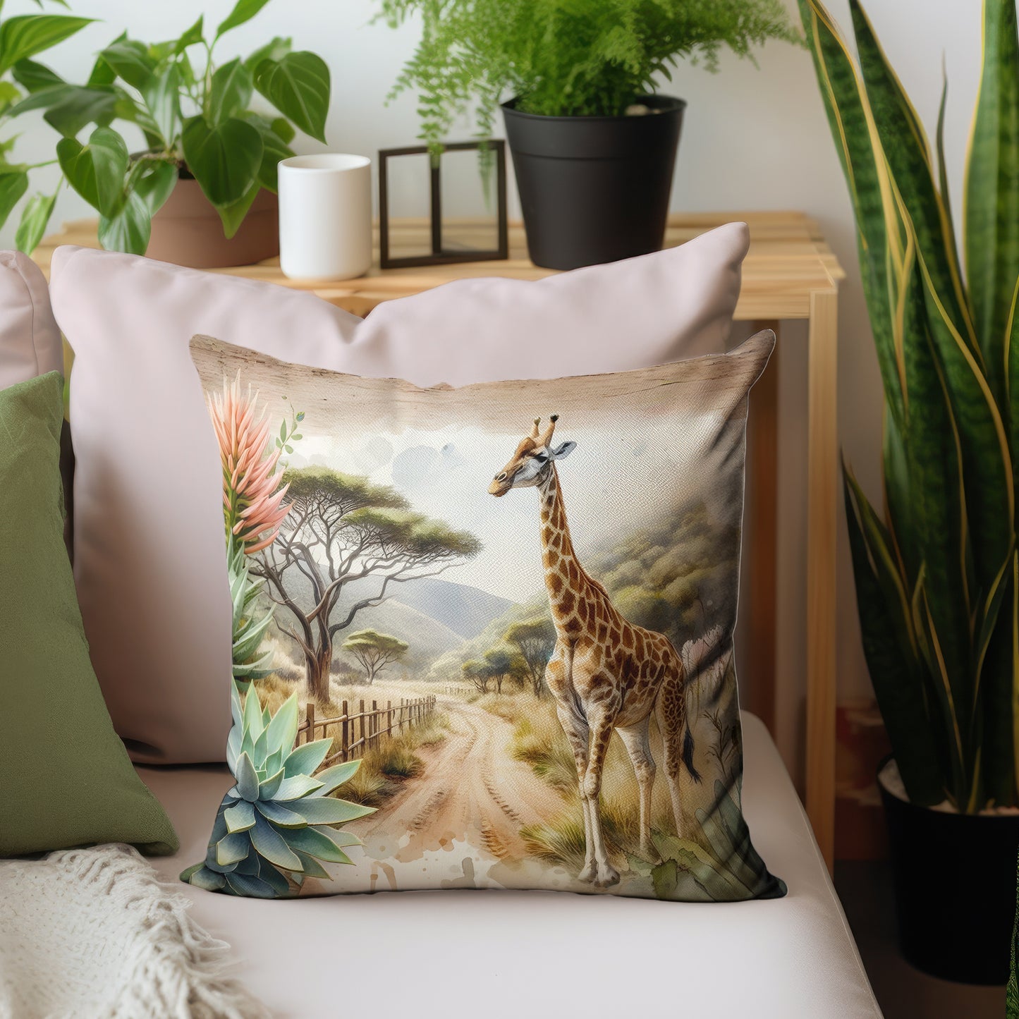 Giraffe Male Luxury Scatter