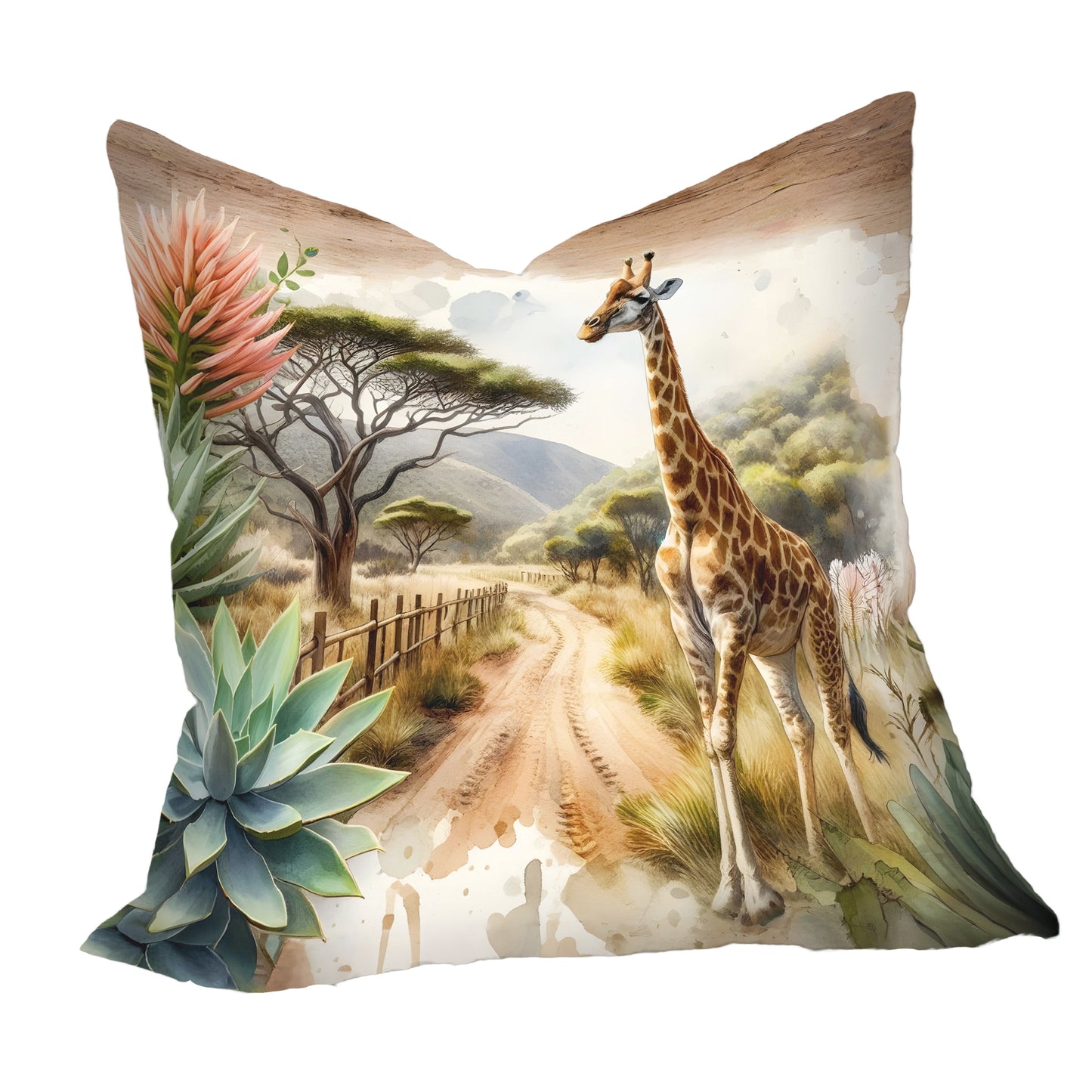 Giraffe Male Luxury Scatter
