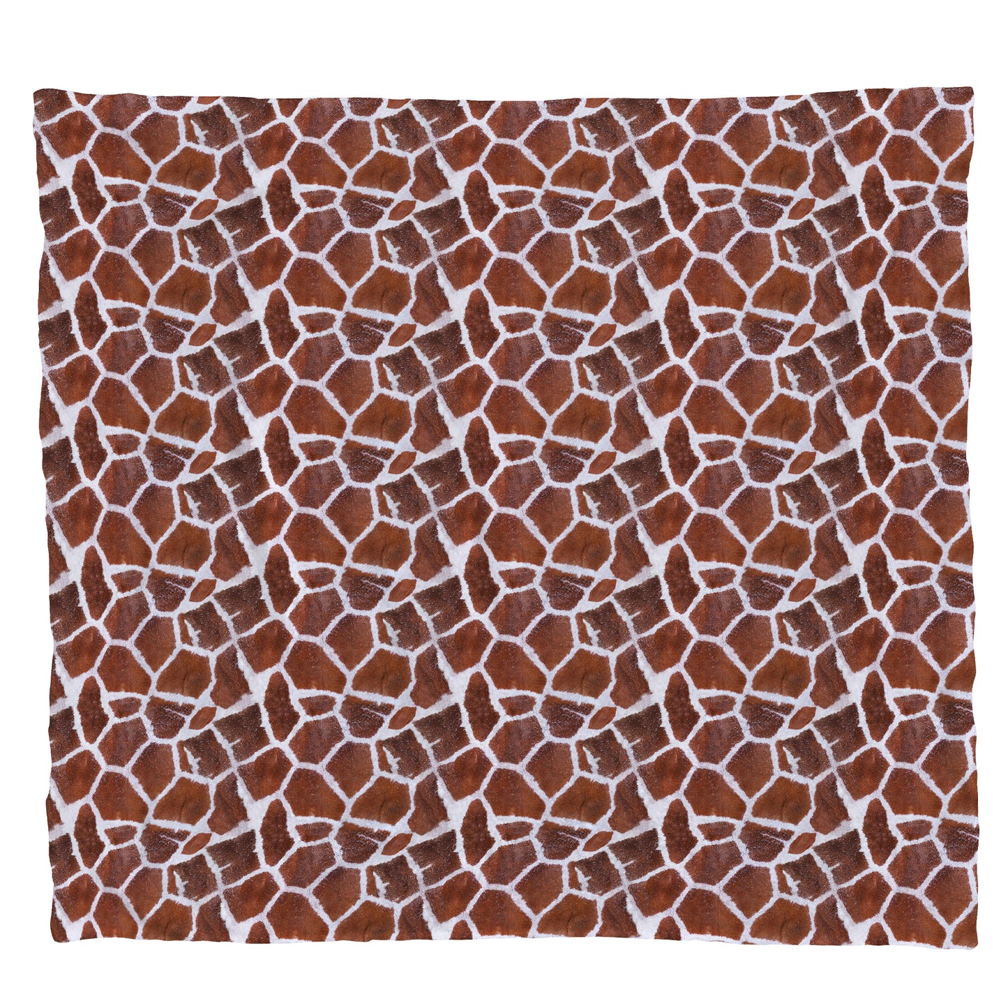 Giraffe Spots Light Weight Fleece Blanket
