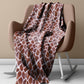 Giraffe Spots Light Weight Fleece Blanket