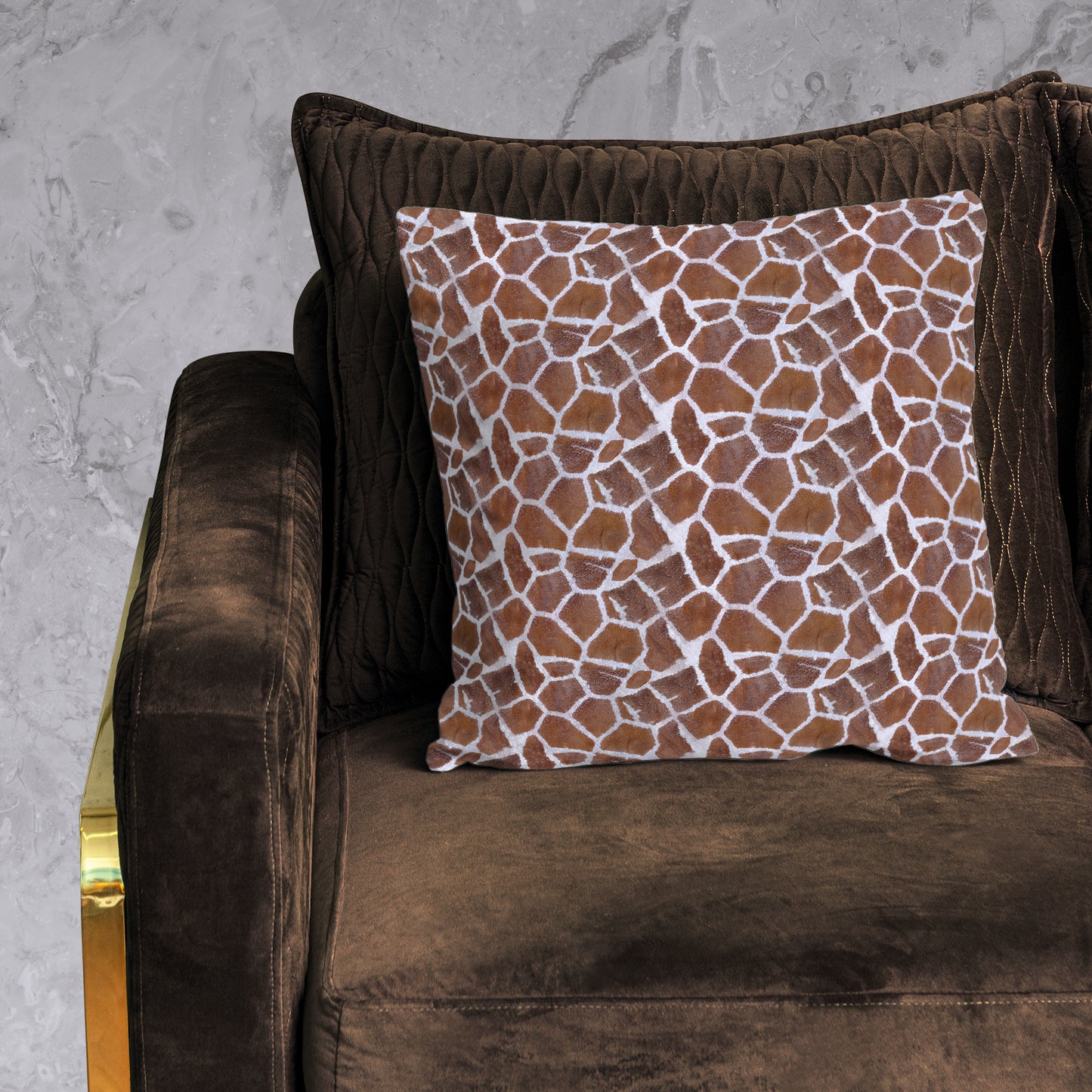 Giraffe Spots Luxury Scatter