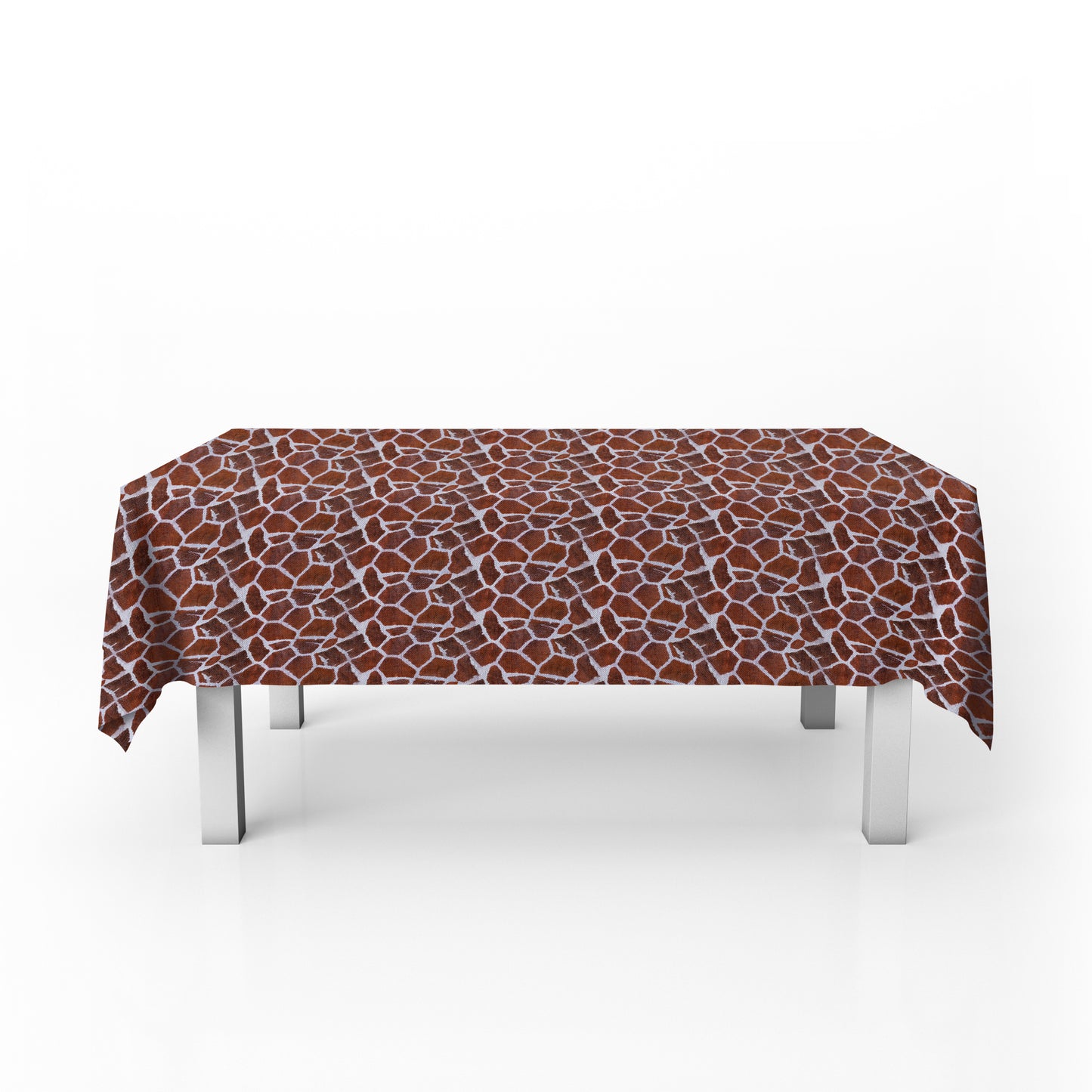 Giraffe Spots Rectangle Tablecloth