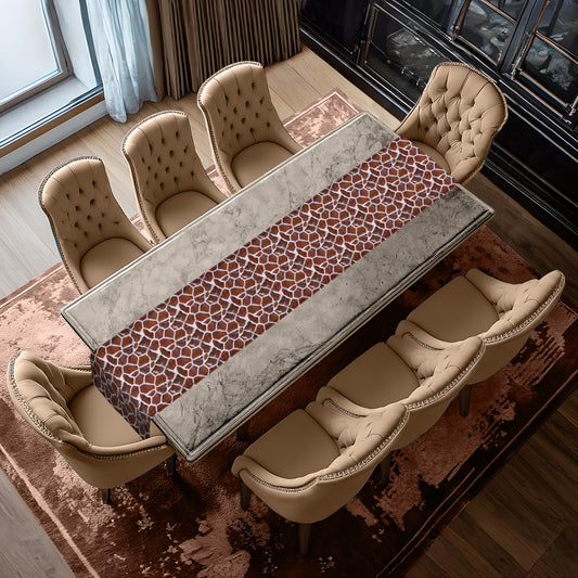 Giraffe Spots Table Runner