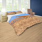 Giraffe in Africa Duvet Cover Set by Fanie Heymans
