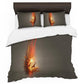 Giraffe in Moonlight Duvet Cover Set