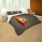 Giraffe in Moonlight Duvet Cover Set