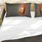 Giraffe in Moonlight Duvet Cover Set