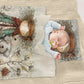 Girl Walking Dog Cot Set