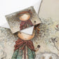 Girl Walking Dog Cot Set