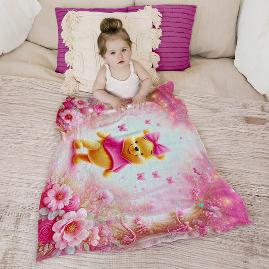 Girlfriend Toddler Fleece Blanket