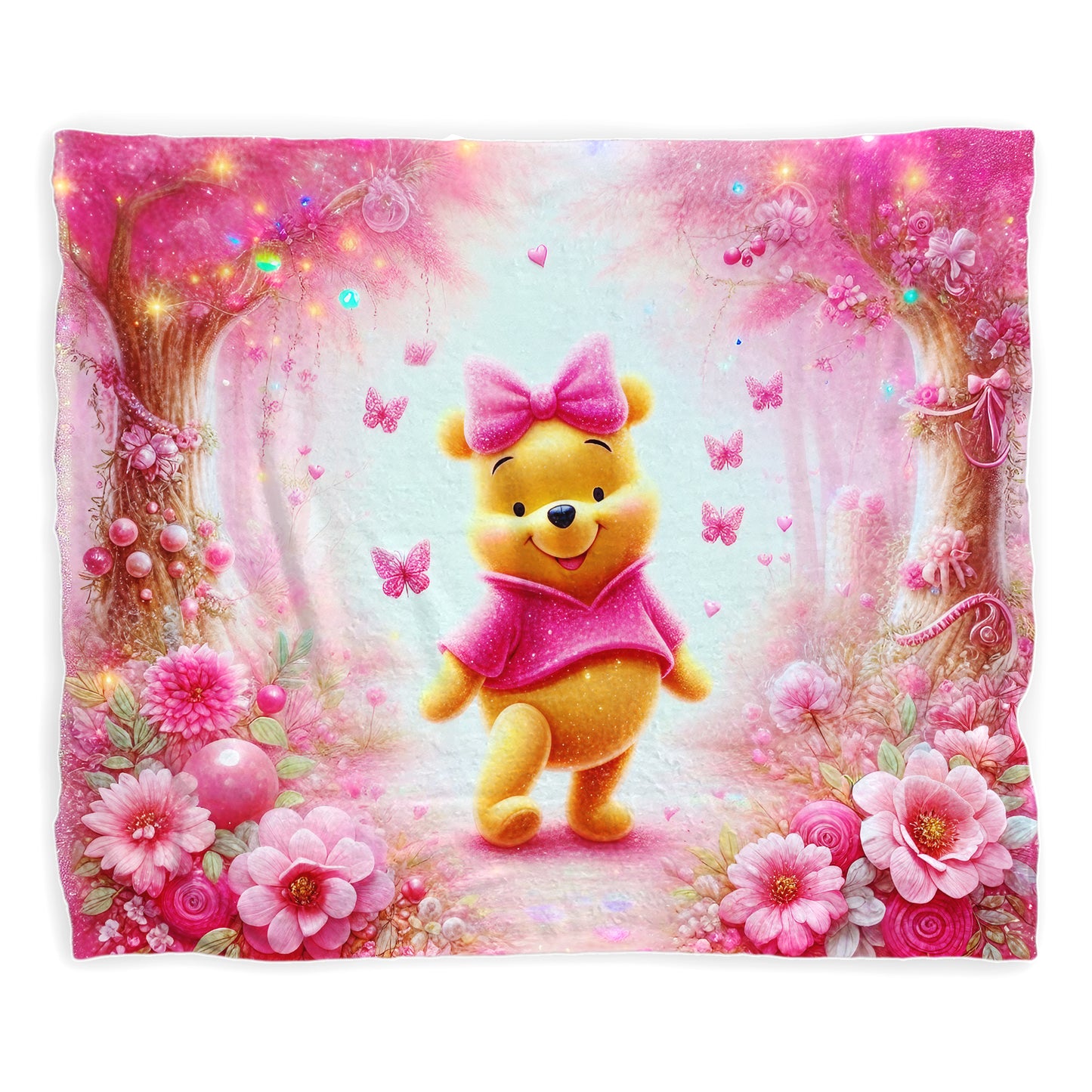 Girlfriend Toddler Fleece Blanket