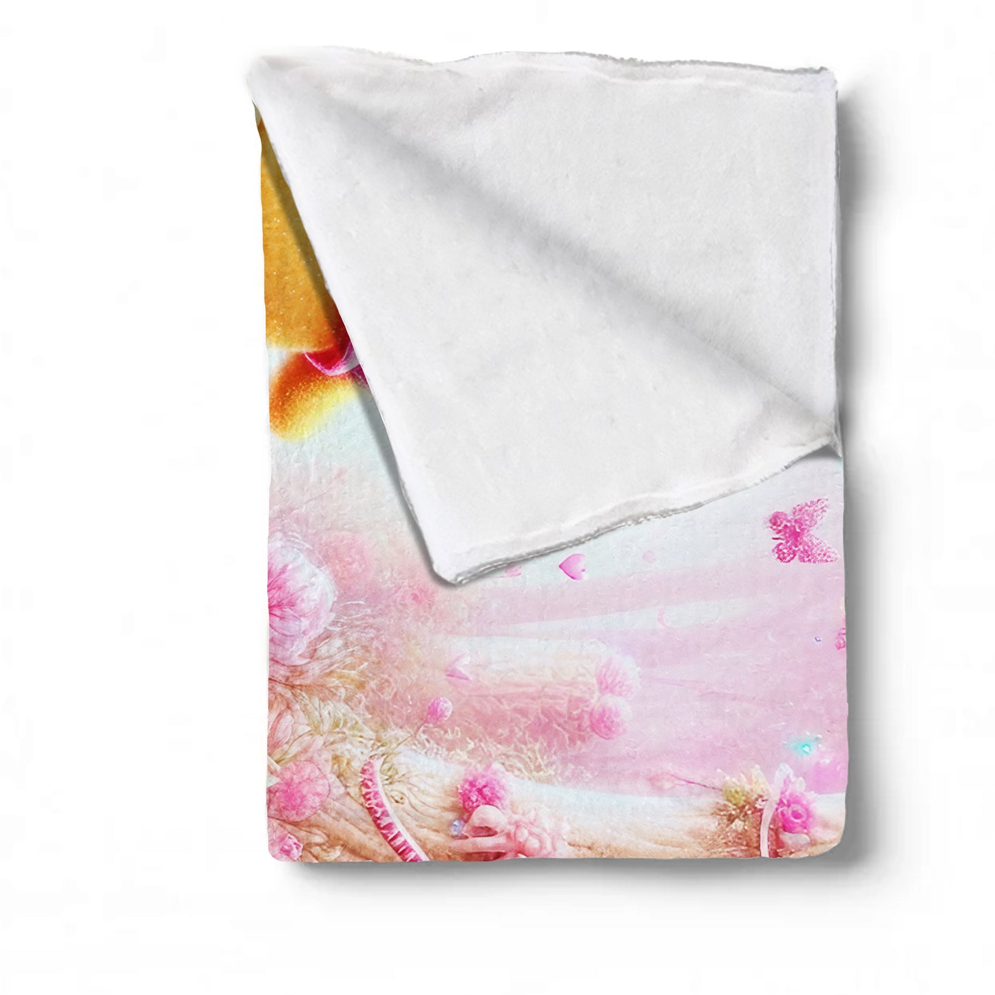 Girlfriend Toddler Fleece Blanket