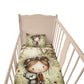 Girl in the Forest Cot Set