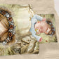 Girl in the Forest Cot Set