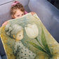 Girty Grey Dress Toddler Fleece Blanket