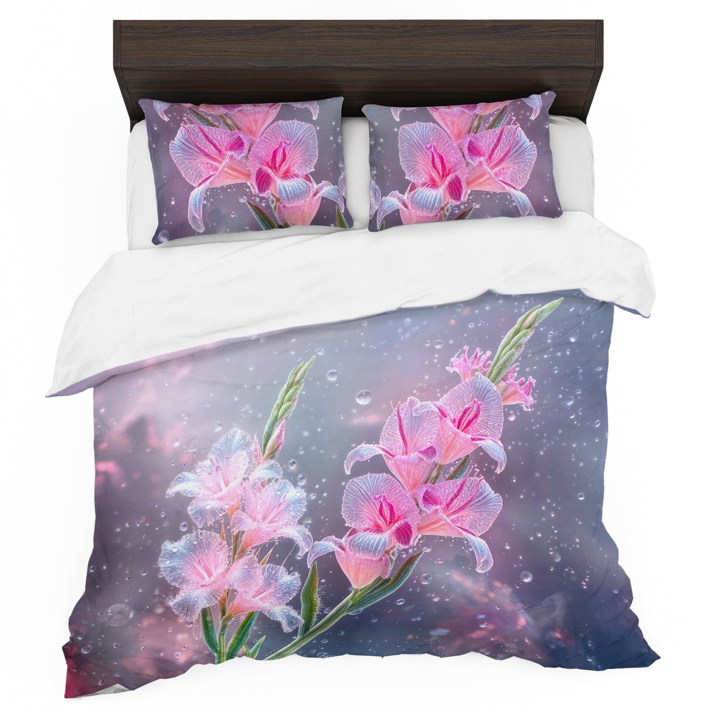 Gladiola Duvet Cover Set