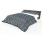 Glam Leopard Fur Duvet Cover Set