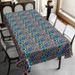 Glam Leopard Fur Rectangle Tablecloth