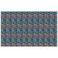 Glam Leopard Fur Rectangle Tablecloth