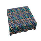 Glam Leopard Fur Square Tablecloth