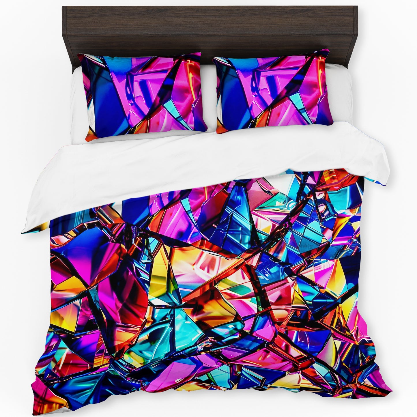 Glass Mosaic Duvet Cover Set