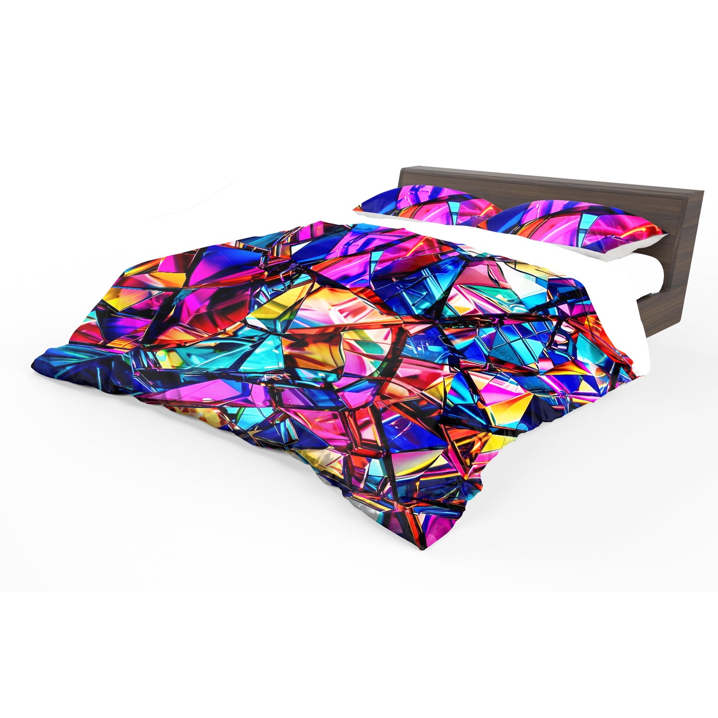 Glass Mosaic Duvet Cover Set