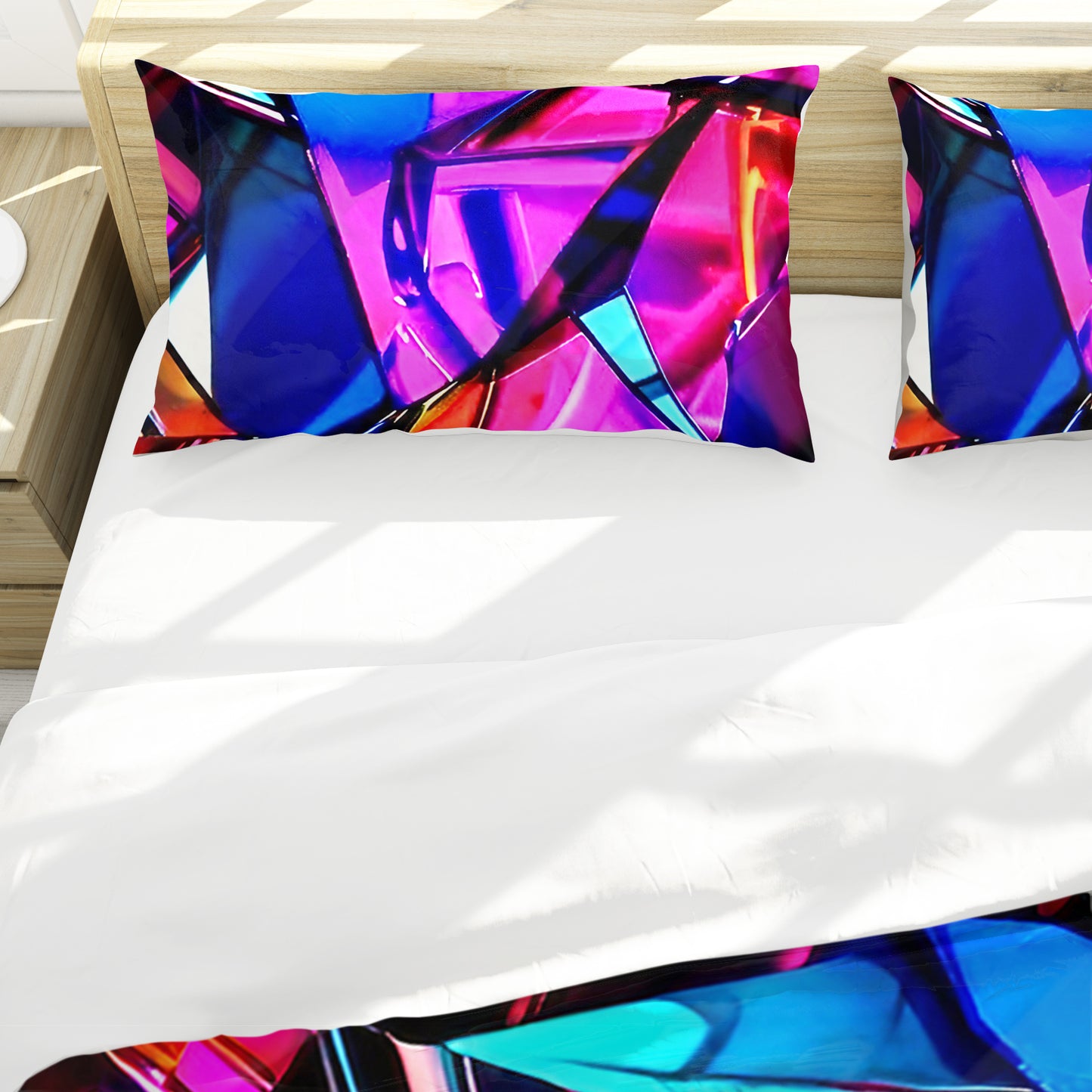 Glass Mosaic Duvet Cover Set