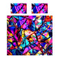 Glass Mosaic Duvet Cover Set