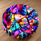 Glass Mosaic Round Tablecloth