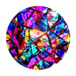 Glass Mosaic Round Tablecloth
