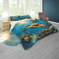 Gliding Serenity Duvet Cover Set by Nathan Pieterse