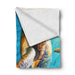 Gliding Serenity Light Weight Fleece Blanket by Nathan Pieterse