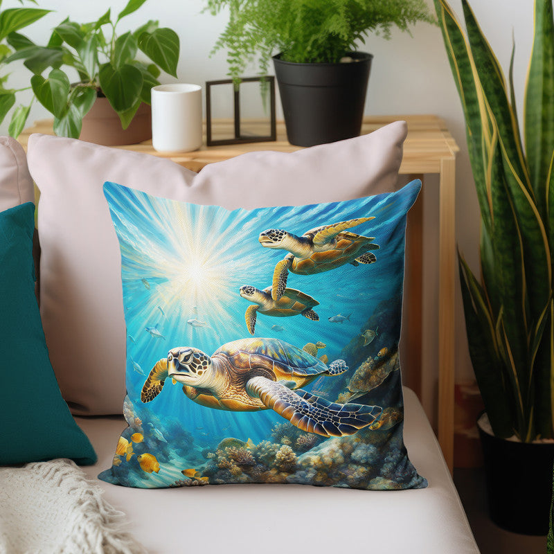 Gliding Serenity Luxury Scatter by Nathan Pieterse