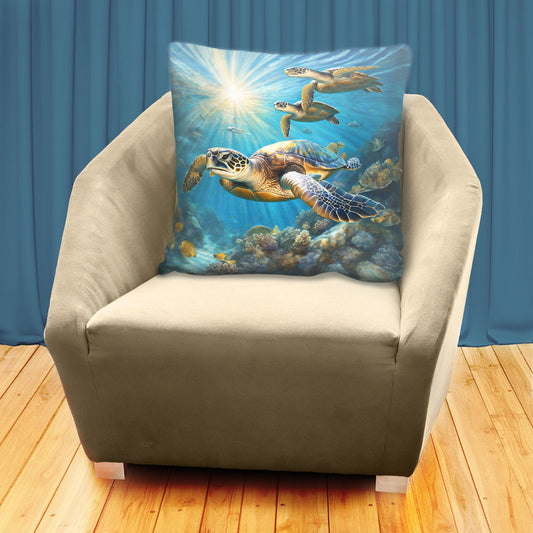 Gliding Serenity Luxury Scatter by Nathan Pieterse