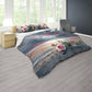 Glimmering in the Moonlight Duvet Cover Set