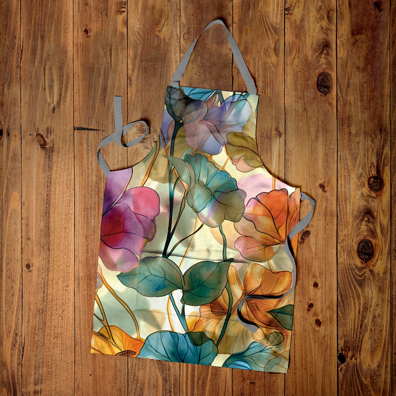 Glorious Autumn Medium Length Apron