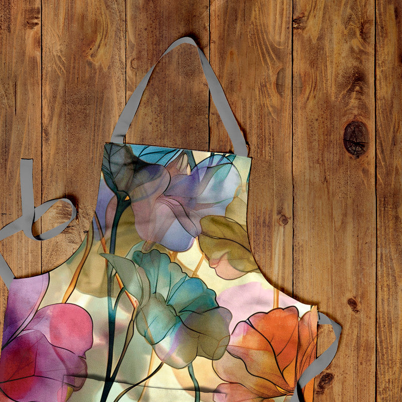 Glorious Autumn Medium Length Apron